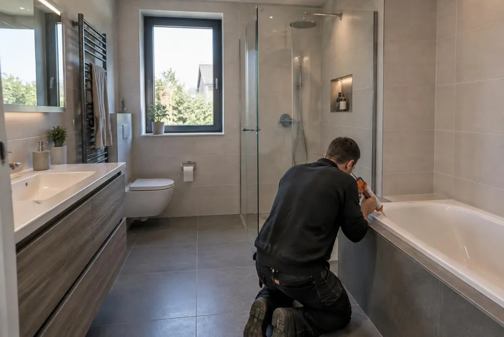 Kitbedrijf Velp – badkamer kit vervangen bij de douche