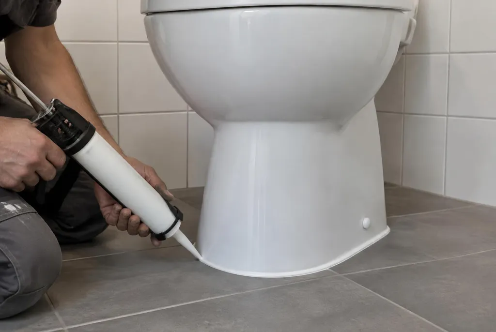 Kitbedrijf Velp – toilet kit vervangen